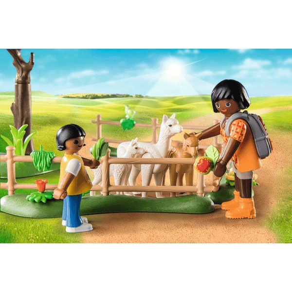 PLAYMOBIL ® Alpaca Wandeling 4 PLAYMOBIL ® Alpaca Wandeling - Afbeelding 4