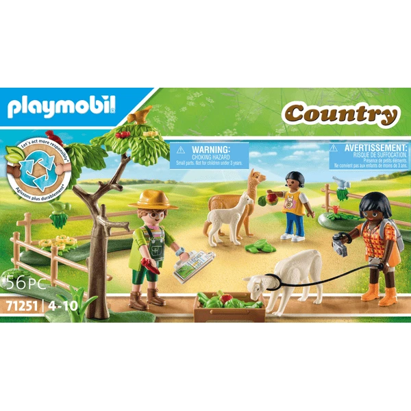 PLAYMOBIL ® Alpaca Wandeling 5 PLAYMOBIL ® Alpaca Wandeling - Afbeelding 5