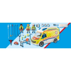 PLAYMOBIL ® Ambulance Met Licht En Geluid -Kinder Speel Verkoop playmobil ambulance met licht en geluid a394624 4