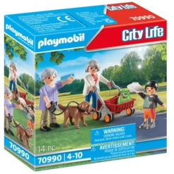 PLAYMOBIL ® City Life Grootouders Met Kleinkind