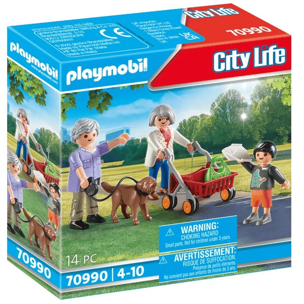 PLAYMOBIL ® City Life Grootouders Met Kleinkind 1 PLAYMOBIL ® City Life Grootouders Met Kleinkind