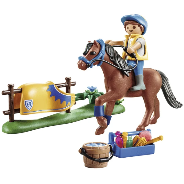 PLAYMOBIL ® Country Collectible Pony "Duitse Pony" 70523 2 PLAYMOBIL ® Country Collectible Pony "Duitse Pony" 70523 - Afbeelding 2