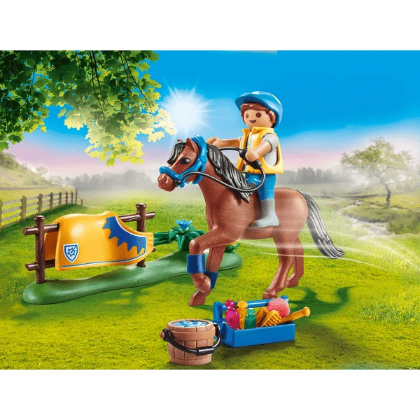 PLAYMOBIL ® Country Collectible Pony "Duitse Pony" 70523 3 PLAYMOBIL ® Country Collectible Pony "Duitse Pony" 70523 - Afbeelding 3