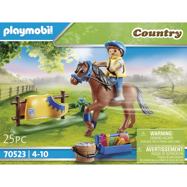 PLAYMOBIL ® Country Collectible Pony "Duitse Pony" 70523 4 PLAYMOBIL ® Country Collectible Pony "Duitse Pony" 70523 - Afbeelding 4