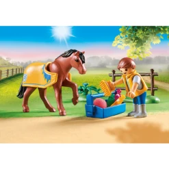 PLAYMOBIL ® Country Collectible Pony "Duitse Pony" 70523 9 PLAYMOBIL ® Country Collectible Pony "Duitse Pony" 70523 -Kinder Speel Verkoop playmobil country collectible pony duitse pony 70523 a308326 4