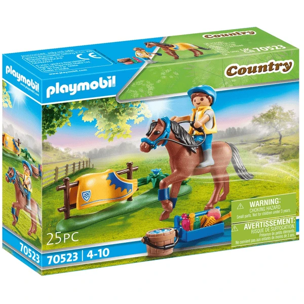 PLAYMOBIL ® Country Collectible Pony "Duitse Pony" 70523 1 PLAYMOBIL ® Country Collectible Pony "Duitse Pony" 70523