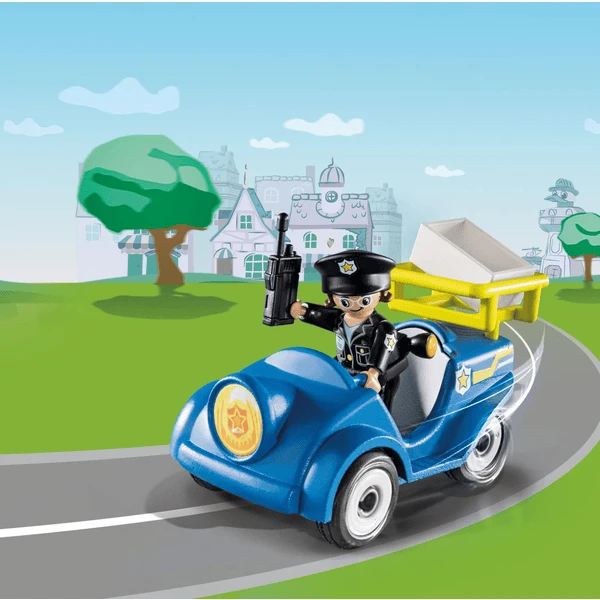 PLAYMOBIL ® Duck On Call Mini Car Politie 2 PLAYMOBIL ® Duck On Call Mini Car Politie - Afbeelding 2