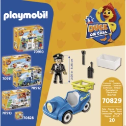 PLAYMOBIL ® Duck On Call Mini Car Politie 8 PLAYMOBIL ® Duck On Call Mini Car Politie -Kinder Speel Verkoop playmobil duck on call mini car politie a330380 3