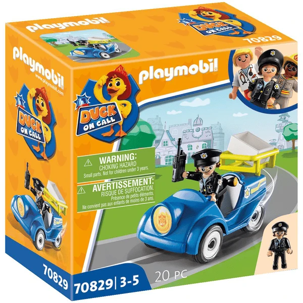 PLAYMOBIL ® Duck On Call Mini Car Politie 1 PLAYMOBIL ® Duck On Call Mini Car Politie