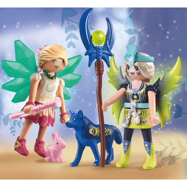 PLAYMOBIL ® Kristal En Maanfee Met Zieledieren 3 PLAYMOBIL ® Kristal En Maanfee Met Zieledieren - Afbeelding 3