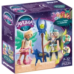 PLAYMOBIL ® Kristal En Maanfee Met Zieledieren