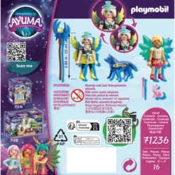 PLAYMOBIL ® Kristal En Maanfee Met Zieledieren 9 PLAYMOBIL ® Kristal En Maanfee Met Zieledieren -Kinder Speel Verkoop playmobil kristal en maanfee met zieledieren a394635 4