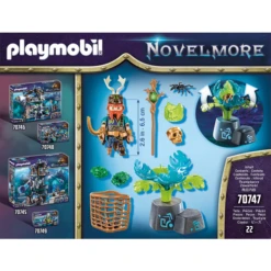 PLAYMOBIL ® Novelmore Violet Vale - Magiër Van De Planten 70747 9 PLAYMOBIL ® Novelmore Violet Vale - Magiër Van De Planten 70747 -Kinder Speel Verkoop playmobil novelmore violet vale magier van de planten 70747 a309945 4