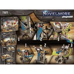 PLAYMOBIL ® Sal'ahari Sand S - Troon Van De Donder -Kinder Speel Verkoop playmobil salahari sand s troon van de donder a363076 4