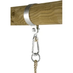 Plum Dubbele Schommel Van Hout -Kinder Speel Verkoop plum dubbele schommel van hout a207454 2