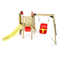 Plum® Klimrek Voor Peuters Met Babyschommel