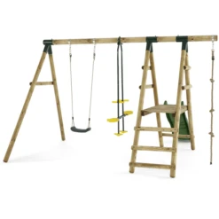 Plum Meerkat Schommelset Van Hout -Kinder Speel Verkoop plum meerkat schommelset van hout a243586 2