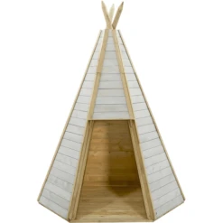 Plum Speelhuis Tipi Gemaakt Van Hout, 230 Cm