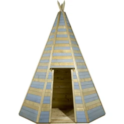 Plum Speelhuisje Tipi Gemaakt Van Hout, 330 Cm -Kinder Speel Verkoop plum speelhuisje tipi gemaakt van hout 330 cm a207520 2