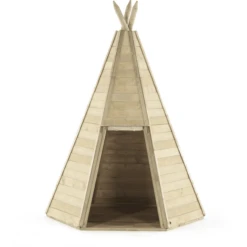 Plum Speelhuisje Tipi Gemaakt Van Hout, 330 Cm