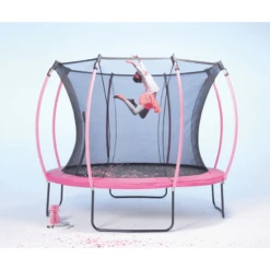 Plum ® Springsafe Trampoline Colour S 305 Cm Met Veiligheidsnet, Roze -Kinder Speel Verkoop plum springsafe trampoline colour s 305 cm met veiligheidsnet roze a308816 2