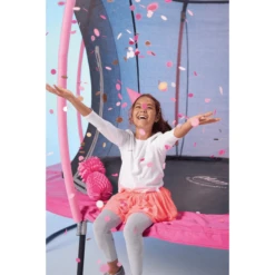 Plum ® Springsafe Trampoline Colour S 305 Cm Met Veiligheidsnet, Roze -Kinder Speel Verkoop plum springsafe trampoline colour s 305 cm met veiligheidsnet roze a308816 4