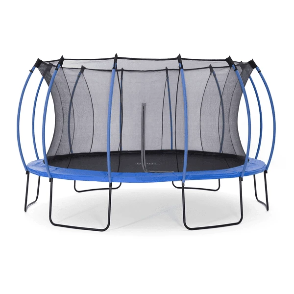 Plum ® Springsafe Trampoline Colour S 426 Cm Met Veiligheidsnet, Blauw 2 Plum ® Springsafe Trampoline Colour S 426 Cm Met Veiligheidsnet, Blauw - Afbeelding 2