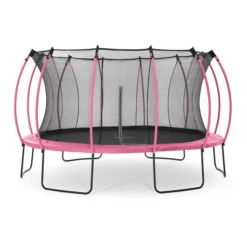 Plum ® Springsafe Trampoline Colour S 426 Cm Met Veiligheidsnet, Roze -Kinder Speel Verkoop plum springsafe trampoline colour s 426 cm met veiligheidsnet roze a308821 2