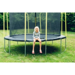 Plum ® Springsafe Trampoline Wave 426 Cm Met Veiligheidsnet 7 Plum ® Springsafe Trampoline Wave 426 Cm Met Veiligheidsnet -Kinder Speel Verkoop plum springsafe trampoline wave 426 cm met veiligheidsnet a308801 2