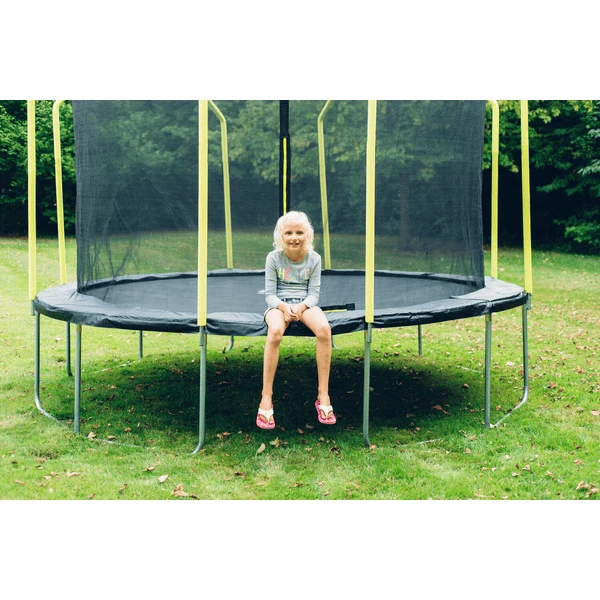 Plum ® Springsafe Trampoline Wave 426 Cm Met Veiligheidsnet 3 Plum ® Springsafe Trampoline Wave 426 Cm Met Veiligheidsnet - Afbeelding 3