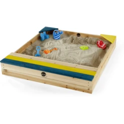 Plum® Zandbak Met Opberggedeelte -Kinder Speel Verkoop plum zandbak met opberggedeelte a243577 2