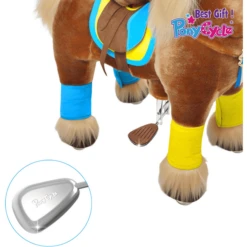 PonyCycle® Bruin Paard, Klein -Kinder Speel Verkoop ponycycle bruin paard klein a287967 3