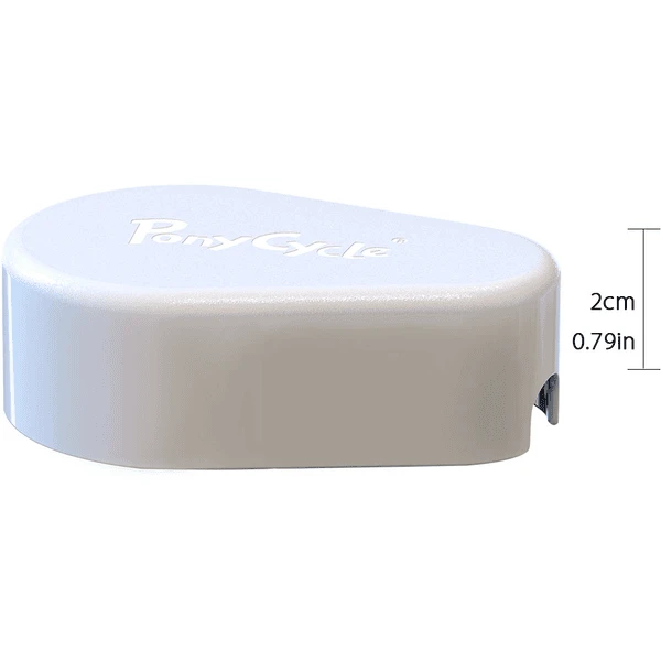 PonyCycle ® Pedal Pads - Pedal Adapter Voor U-Types, Wit 3 PonyCycle ® Pedal Pads - Pedal Adapter Voor U-Types, Wit - Afbeelding 3