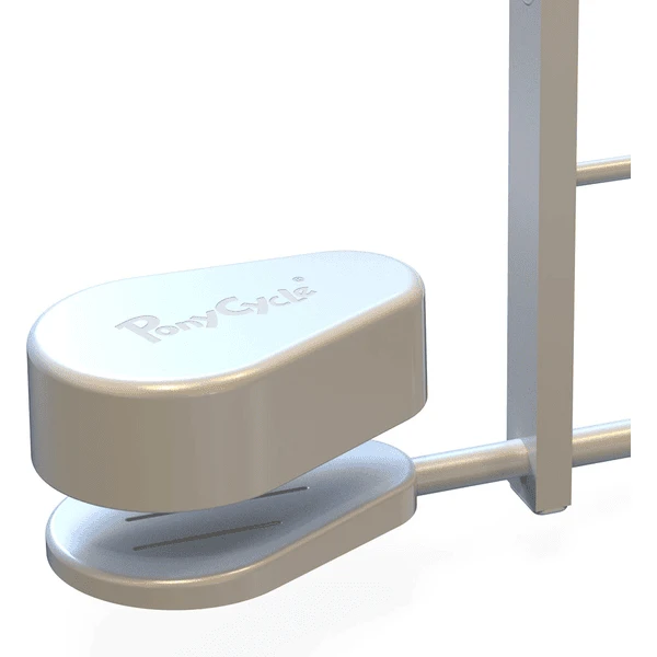 PonyCycle ® Pedal Pads - Pedal Adapter Voor U-Types, Wit 1 PonyCycle ® Pedal Pads - Pedal Adapter Voor U-Types, Wit