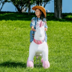 PonyCycle ® Roze Eenhoorn -Kinder Speel Verkoop ponycycle roze eenhoorn a338465 4