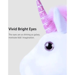 PonyCycle ® Roze Eenhoorn Met Rem - Groot -Kinder Speel Verkoop ponycycle roze eenhoorn met rem groot a313697 4