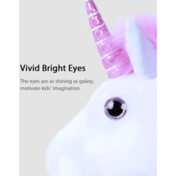 PonyCycle ® Roze Eenhoorn Met Rem - Klein 9 PonyCycle ® Roze Eenhoorn Met Rem - Klein -Kinder Speel Verkoop ponycycle roze eenhoorn met rem klein a313691 4