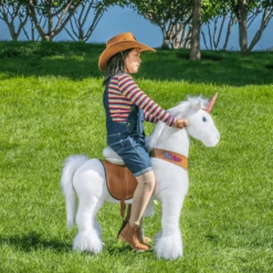 PonyCycle ® White Eenhoorn 7 PonyCycle ® White Eenhoorn -Kinder Speel Verkoop ponycycle white eenhoorn a338463 2