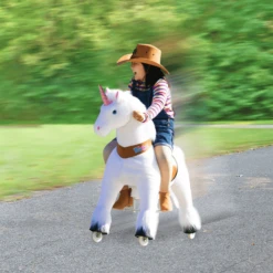 PonyCycle ® White Eenhoorn 9 PonyCycle ® White Eenhoorn -Kinder Speel Verkoop ponycycle white eenhoorn a338463 4