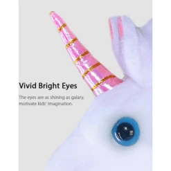 PonyCycle ® Witte Eenhoorn Met Rem - Groot 9 PonyCycle ® Witte Eenhoorn Met Rem - Groot -Kinder Speel Verkoop ponycycle witte eenhoorn met rem groot a313696 4