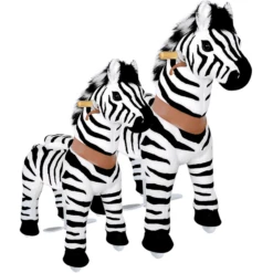 PonyCycle ® Zebra Met Rem - Groot 8 PonyCycle ® Zebra Met Rem - Groot -Kinder Speel Verkoop ponycycle zebra met rem groot a313698 3