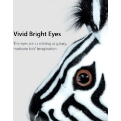 PonyCycle ® Zebra Met Rem - Groot 9 PonyCycle ® Zebra Met Rem - Groot -Kinder Speel Verkoop ponycycle zebra met rem groot a313698 4