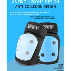 PROMETHEUS BICYCLES ® Beschermers Pads Set 6 In 1 Blauw 7 PROMETHEUS BICYCLES ® Beschermers Pads Set 6 In 1 Blauw -Kinder Speel Verkoop prometheus bicycles beschermers pads set 6 in 1 blauw a403265 2