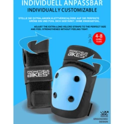 PROMETHEUS BICYCLES ® Beschermers Pads Set 6 In 1 Blauw 8 PROMETHEUS BICYCLES ® Beschermers Pads Set 6 In 1 Blauw -Kinder Speel Verkoop prometheus bicycles beschermers pads set 6 in 1 blauw a403265 3