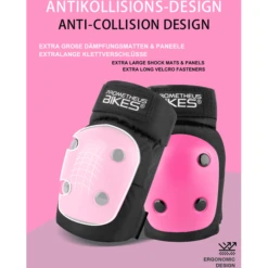 PROMETHEUS BICYCLES ® Beschermers Pads Set 6 In 1 Roze 7 PROMETHEUS BICYCLES ® Beschermers Pads Set 6 In 1 Roze -Kinder Speel Verkoop prometheus bicycles beschermers pads set 6 in 1 roze a403277 2