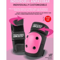 PROMETHEUS BICYCLES ® Beschermers Pads Set 6 In 1 Roze 8 PROMETHEUS BICYCLES ® Beschermers Pads Set 6 In 1 Roze -Kinder Speel Verkoop prometheus bicycles beschermers pads set 6 in 1 roze a403277 3