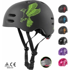 PROMETHEUS BICYCLES ® Fietshelm Maat S 52-55 Cm Groen -Kinder Speel Verkoop prometheus bicycles fietshelm maat s 52 55 cm groen a403257 2