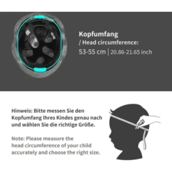 PROMETHEUS BICYCLES ® Fietshelm Maat S 52-55 Cm Groen -Kinder Speel Verkoop prometheus bicycles fietshelm maat s 52 55 cm groen a403257 4