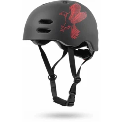 PROMETHEUS BICYCLES ® Fietshelm Maat S 52-55 Cm Rood