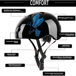 PROMETHEUS BICYCLES ® Fietshelm Maat XS 48-52 Cm Blauw -Kinder Speel Verkoop prometheus bicycles fietshelm maat xs 48 52 cm blauw a403247 2